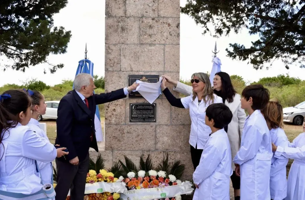 A 225 años de su natalicio, homenajearon a Urquiza en el lugar donde nació