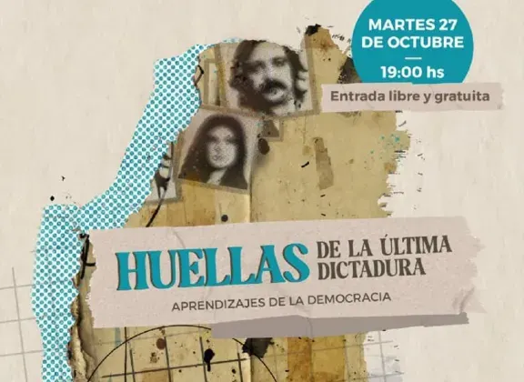 A 50 años del golpe de Estado se proyectará «Huellas de la última dictadura» 