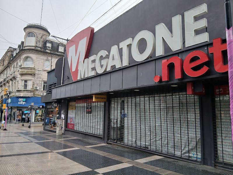 A dos años de su inauguración, cerró Megatone Net