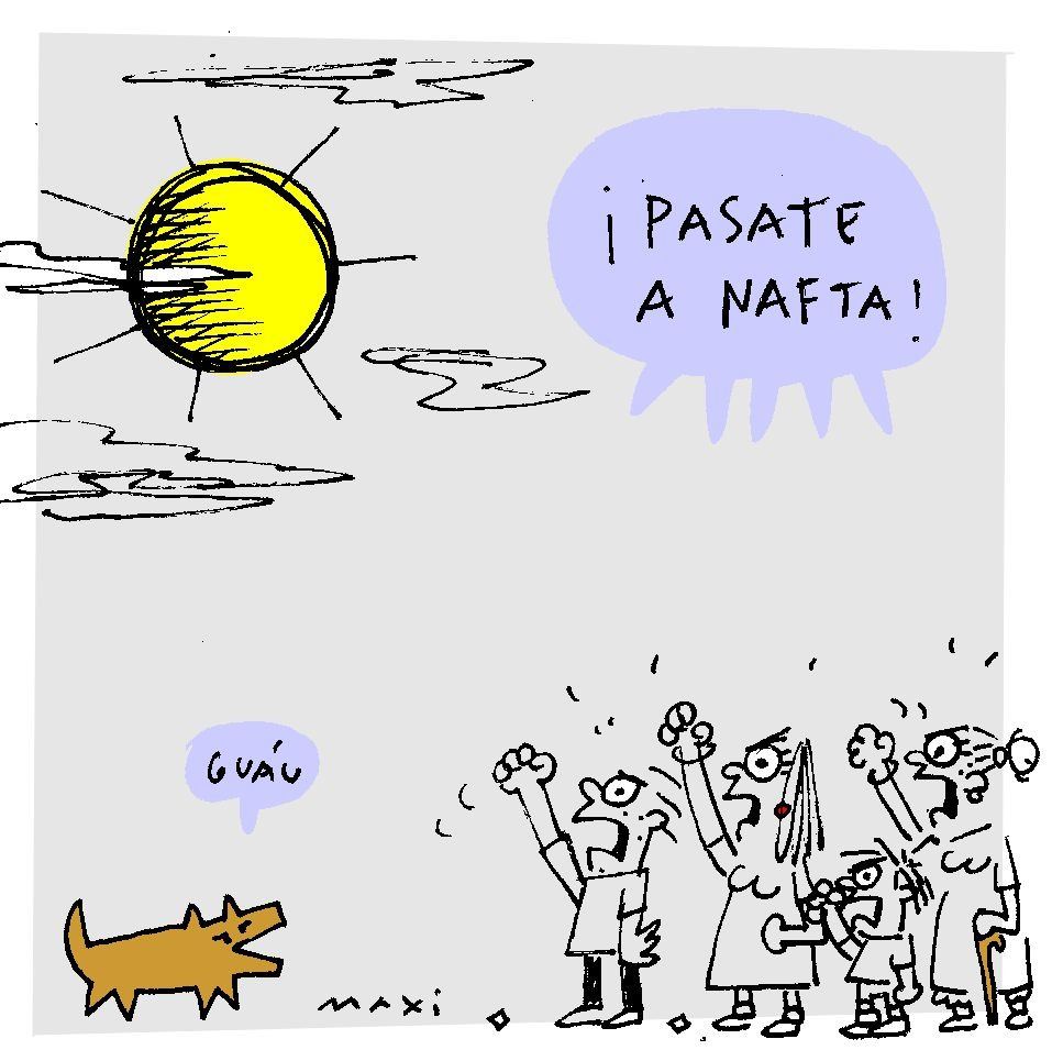 A la espera de días soleados