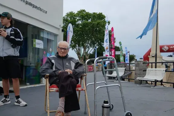 A los 99 años, Federico Salva volvió al río donde competía hace ocho décadas