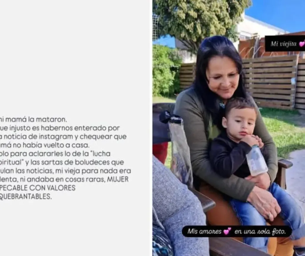 “A mi mamá me la mataron”: el dolor de una hija que pide justicia por el homicidio de su madre