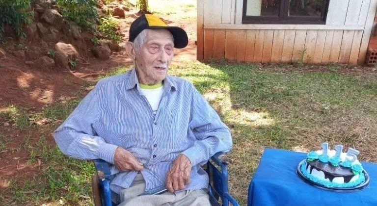 A poco de cumplir 119 años, en misiones murió uno de los hombres más longevos del país