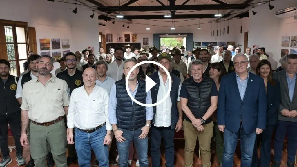 ¿A qué vino Scioli a Entre Ríos?