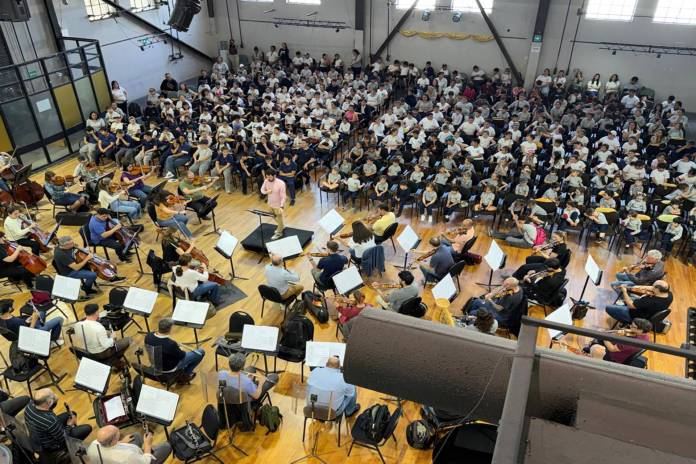 A Toda Orquesta cerró su ciclo 2026 con más de 6.000 estudiantes entrerrianos