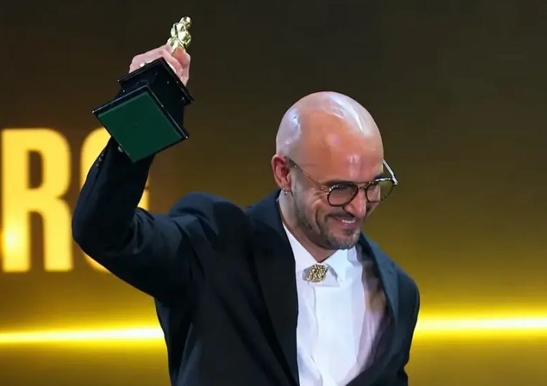 Abel Pintos, ganador del Oro en el Martín Fierro de la Música 2026
