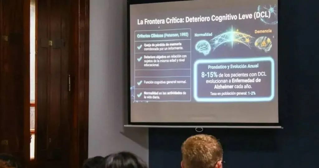 Abordaron el deterioro cognitivo y las demencias en una nueva jornada de formación gerontológica