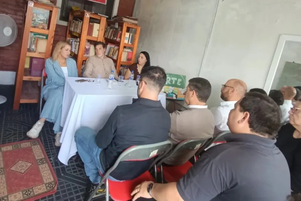 Abrió en Concordia una biblioteca que había estado en Concepción del Uruguay hasta la pandemia