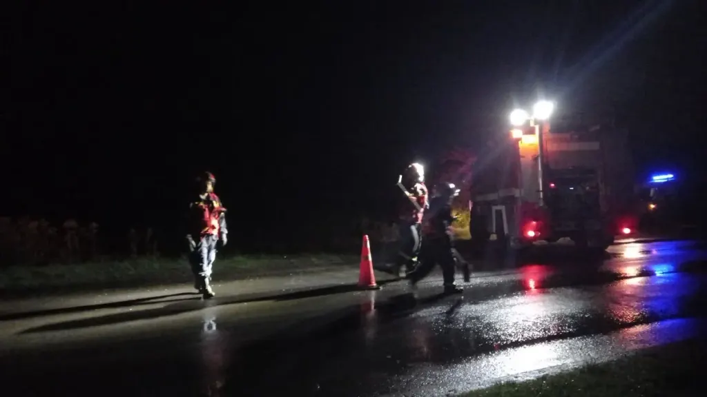 Accidente en la Ruta 39: un lesionado fue trasladado al hospital