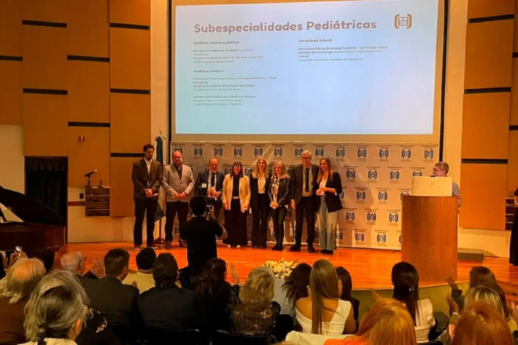 Acreditaron por cinco años la Residencia de Cuidados Paliativos Pediátricos del hospital San Roque