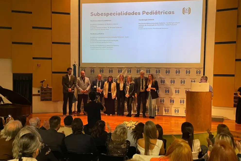 Acreditaron por cinco años la Residencia de Cuidados Paliativos Pediátricos del Hospital San Roque de Paraná