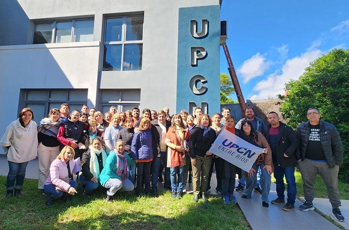 Agentes sanitarios: “hay que hacer una nueva ley de carrera”, subrayaron desde UPCN