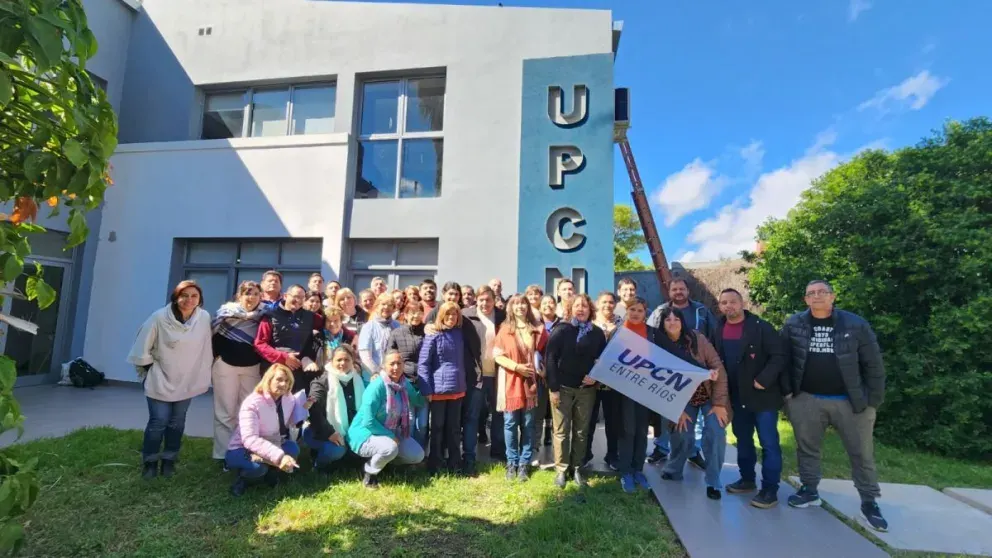 Agentes sanitarios: “Hay que hacer una nueva ley de carrera”, subrayó UPCN