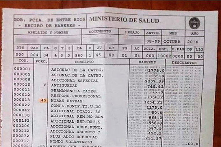 AGMER cruzó al gobierno por fallas en la liquidación de los haberes