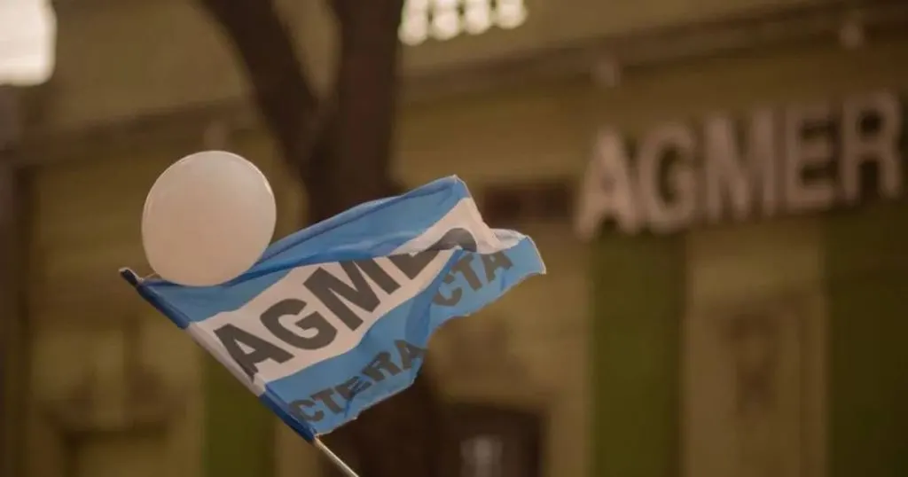 Agmer definirá en un plenario cómo continuará su plan de lucha