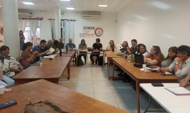 AGMER: el Plenario de Secretarios Generales exigió discutir seriamente una significativa recomposición salarial