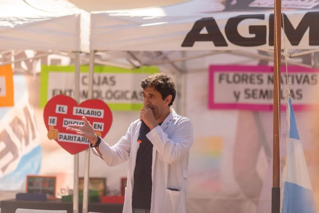 Agmer reúne al plenario de secretarios generales: salarios y OSER, ejes