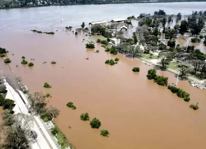 Aguas arriba indemnizan, aguas abajo destruyen: la asimetría de Salto Grande