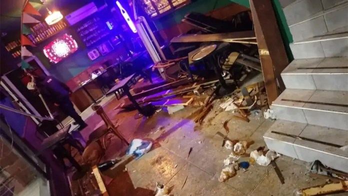 Al menos 15 heridos tras colapsar un entrepiso durante un cumpleaños en un bar céntrico de Paraná