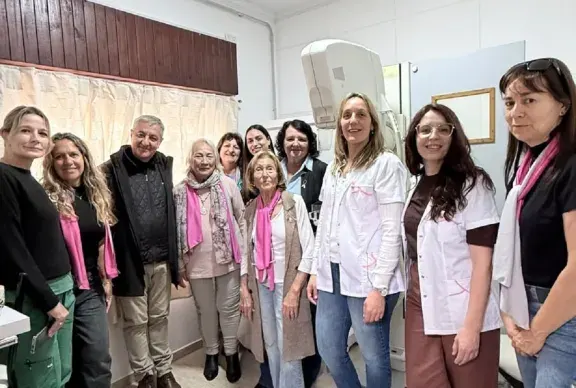 ALCEC Urdinarrain incorpora el servicio de mamografía digital