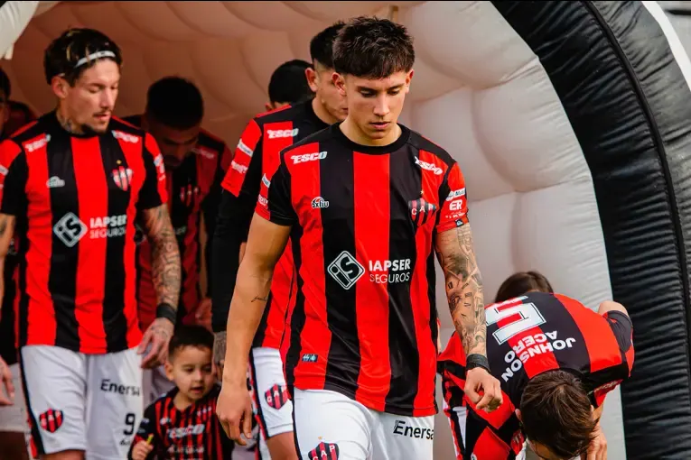 Alejo Miró volvió a jugar en Patronato tras una complicación de salud: «Estaba esperando este momento»