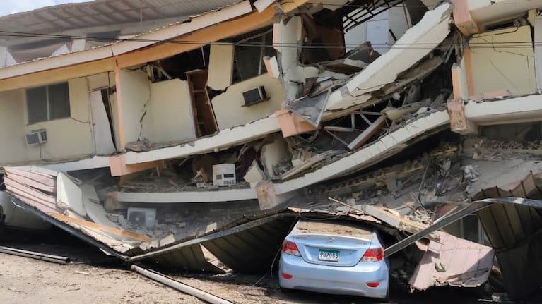 Alerta de tsunami en nueve países del Pacífico tras un terremoto en Panamá