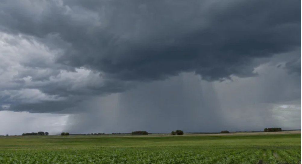“Alerta naranja” para Crespo y otras ciudades de Entre Ríos por fuertes tormentas