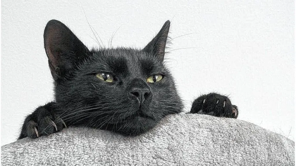 Alertan por el riesgo de maltrato a gatos negros y blancos ante la llegada de Halloween