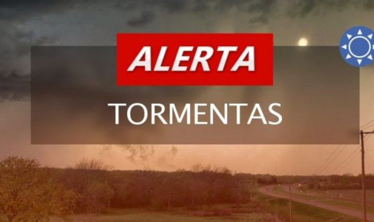 Alertan por posibles tormentas que podrían llegar a la región este jueves