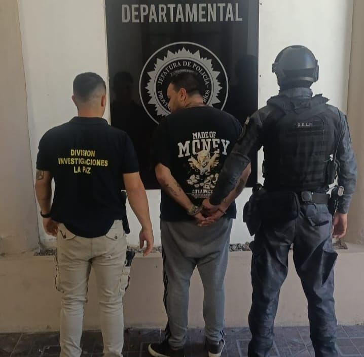 Allanamiento por hurto: secuestran un celular y detienen a un hombre por agredir a un testigo