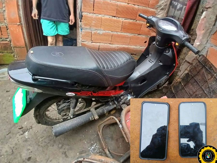 Allanamiento positivo en Concepción del Uruguay tras un asalto y amenazas a la salida de un supermercado