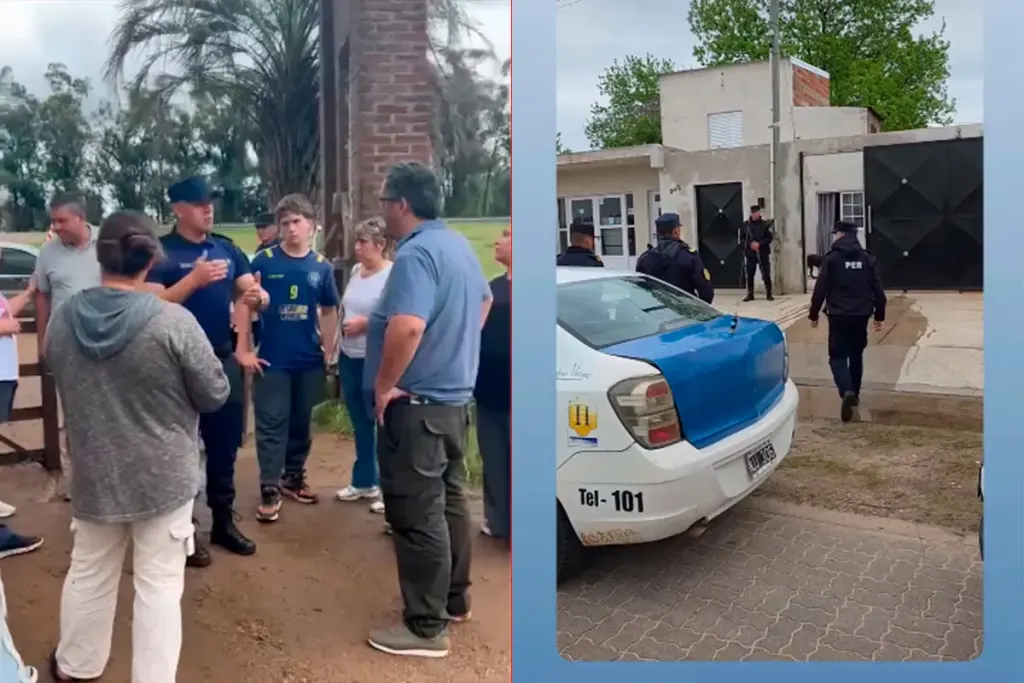 Allanamientos policiales en Villa Adela, Puerto Yeruá y Calabacilla: los detalles