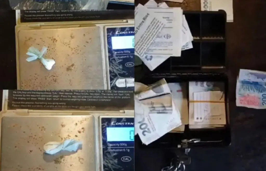 Allanamientos y seis detenidos: secuestraron drogas y más de $1 millón