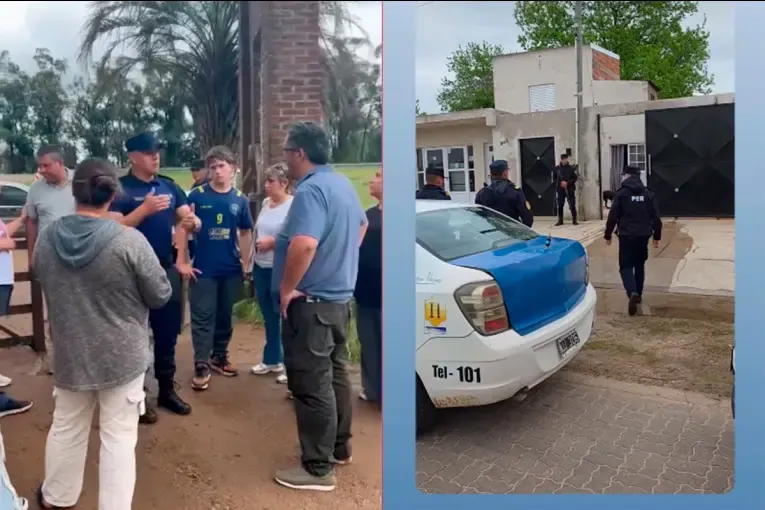 Allanaron tres viviendas por fotos de alumnas alteradas con inteligencia artificial y secuestraron 11 celulares