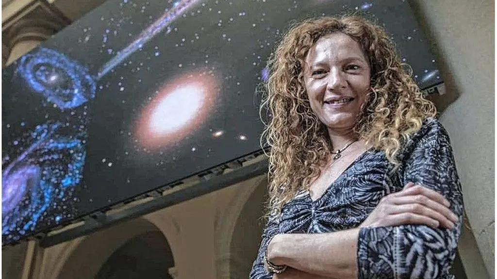 Amina Helmi, la argentina que reconstruyó el pasado de la Vía Láctea y hoy estudia la materia oscura