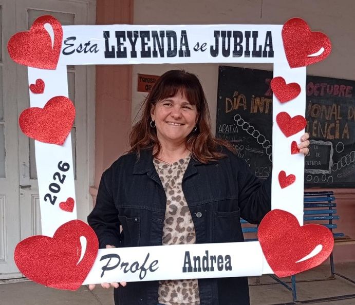 Andrea Pizzul y su jubilación tras 33 años como docente en Crespo y la zona: “Es una profesión que volvería a elegir”