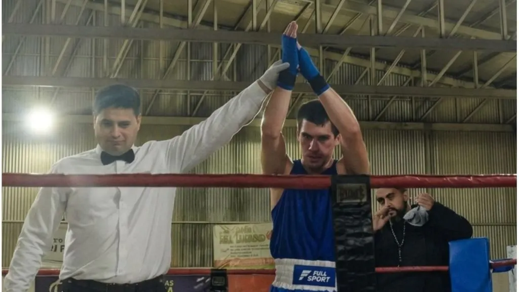 Animaron la velada amateur en el Club Paracao