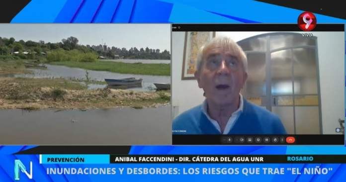 Anticipan cuánto lloverá en Entre Ríos durante el fenómeno de El Niño