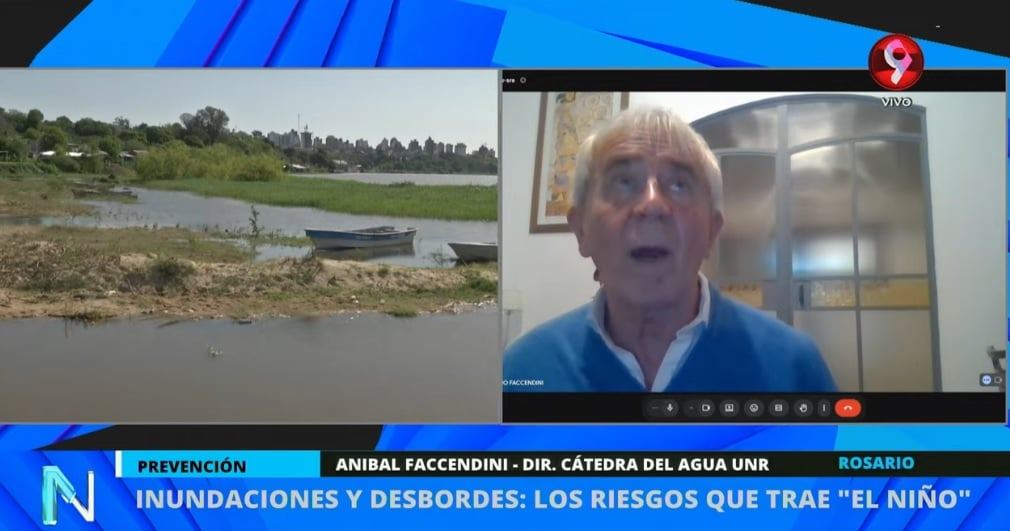Anticipan cuánto lloverá en Entre Ríos durante el fenómeno de El Niño