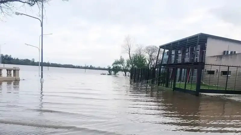 Anticipan lluvias en algunas zonas de Entre Ríos para hoy martes