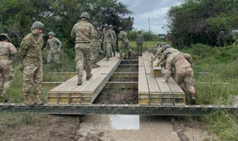 Anuncian ejercicios militares con municiones en Juan Pujol