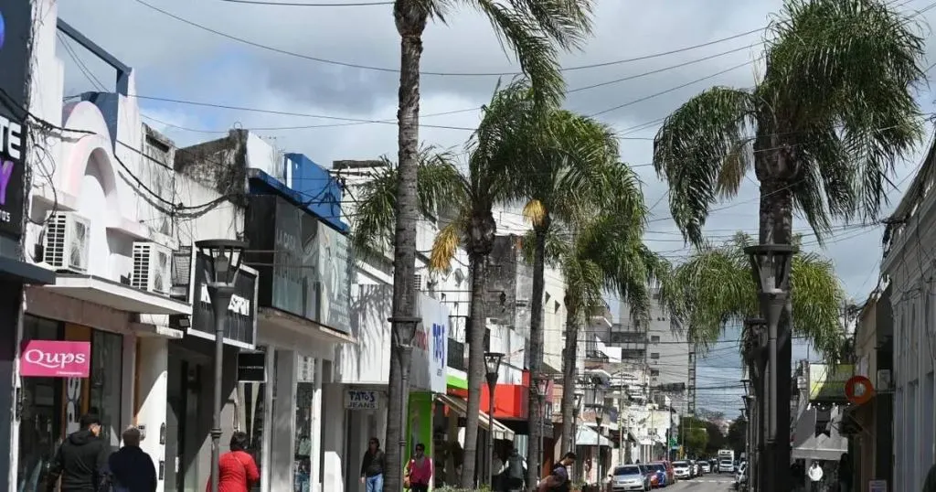 Anuncian un jueves inestable en Gualeguaychú: para qué hora se esperan lluvias