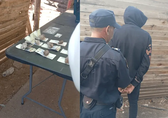 Aprehendieron a un hombre con cocaína y más de $700.000 en Concordia