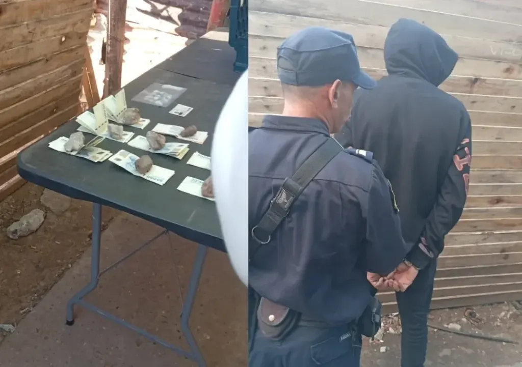 Aprehendieron a un hombre con cocaína y más de $700.000 en Moreno y Garat