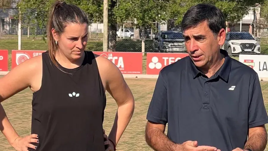 Aprender Haciendo: Florencia Mutio y Martín Vich disertaron en La Paz