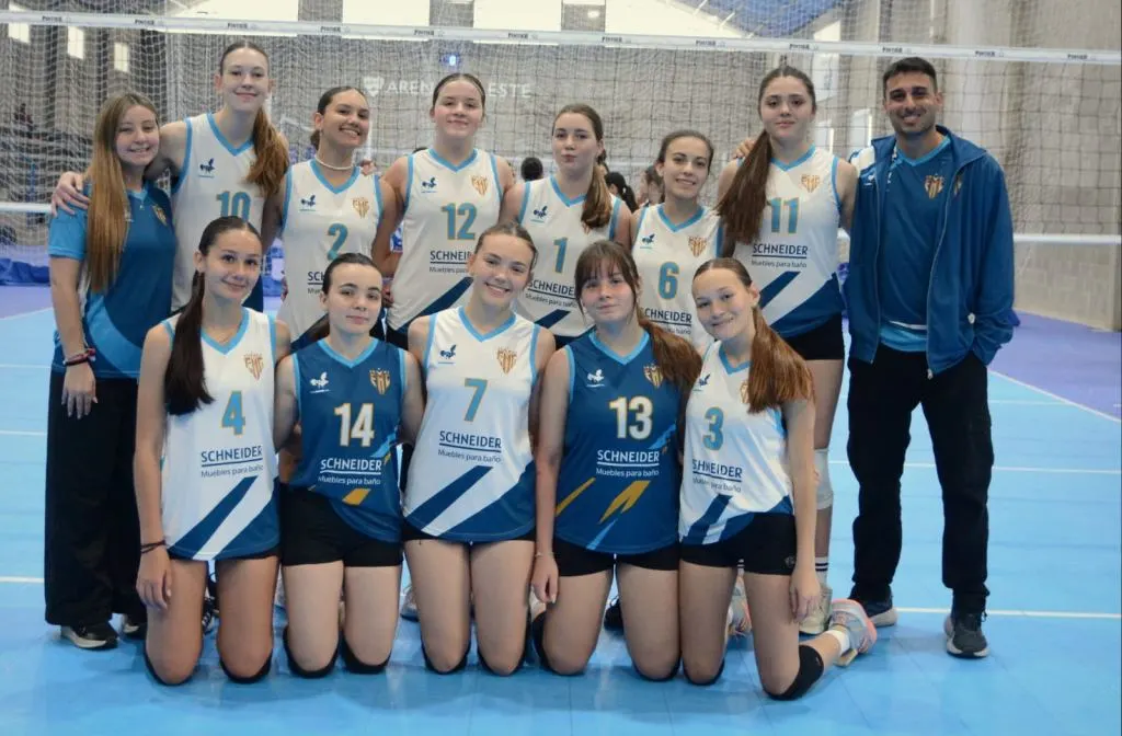 APV: La sub-16 de la EMC no pudo en el Arena Celeste