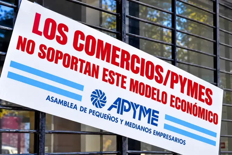 Apyme lanzó una campaña para visibilizar la crisis en el sector y el cierre de comercios