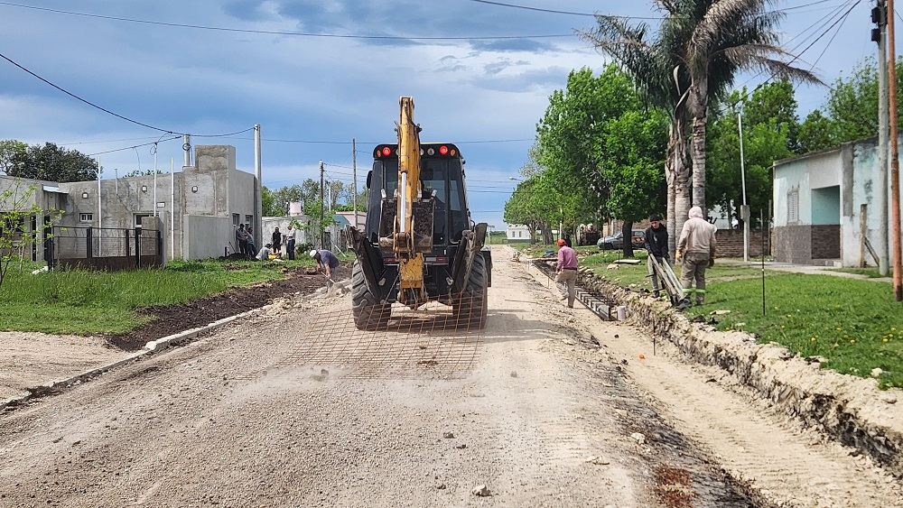 Aranguren: Siebenlist y Muñoz por avances en obras y proyectos