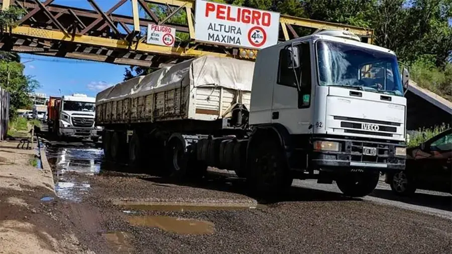 Arenas movedizas: Vaca Muerta y el mantenimiento de las rutas