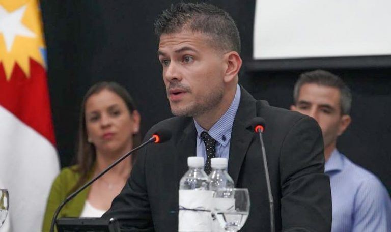 Arévalo defendió las PASO, pidió unidad en el PJ y remarcó la necesidad de dar continuidad a la gestión en Feliciano